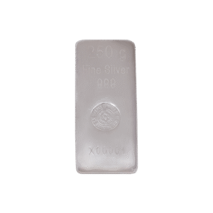 PLATA FINA LINGOTE 250 GR.
