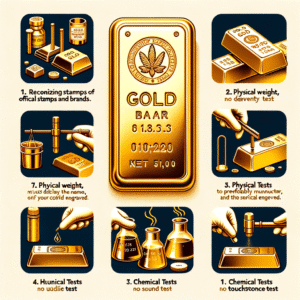 Autentica tu lingote de oro como un experto y asegura tu inversión