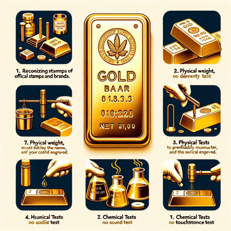 Autentica tu lingote de oro como un experto y asegura tu inversión