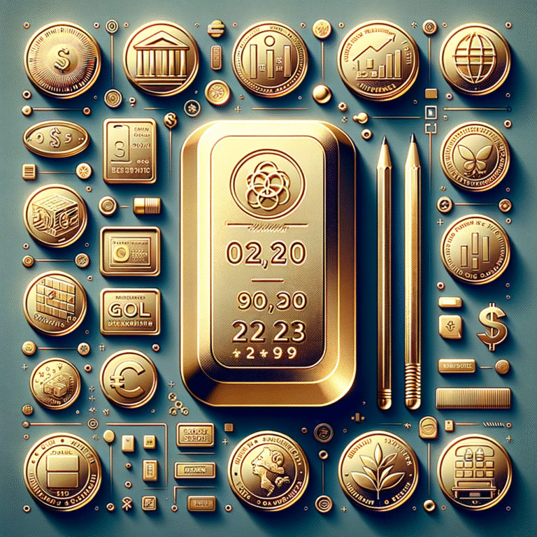 Comparte tu experiencia en inversiones de oro: lingotes vs monedas