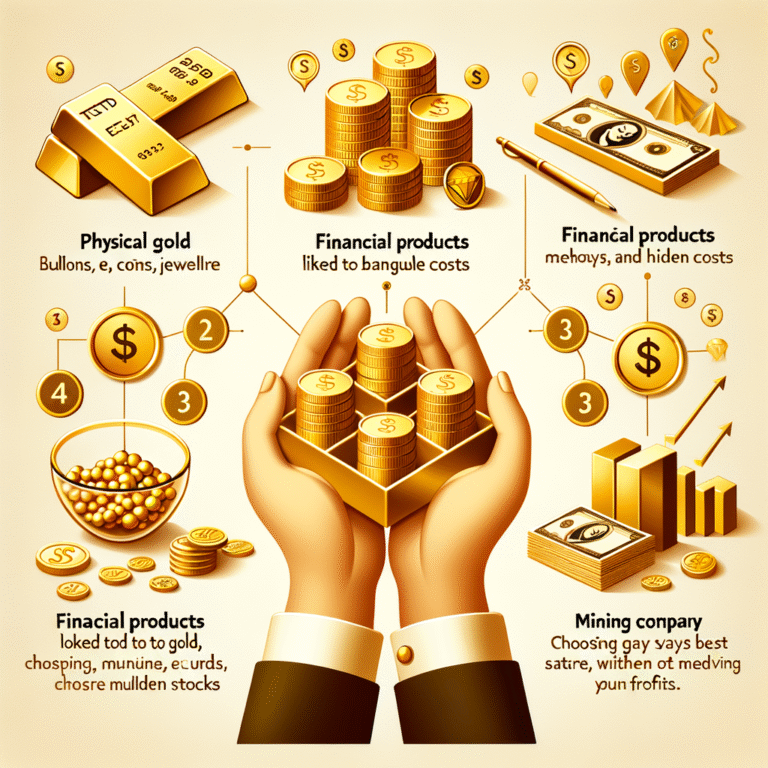 Descubre cómo invertir en oro y asegura tu futuro financiero