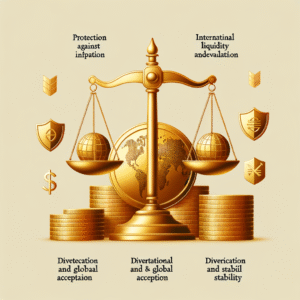 Descubre cómo las monedas de oro pueden asegurar tu futuro financiero hoy