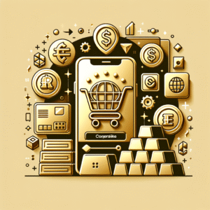 Descubre los pros y contras de comprar oro online y comparte tu opinión.