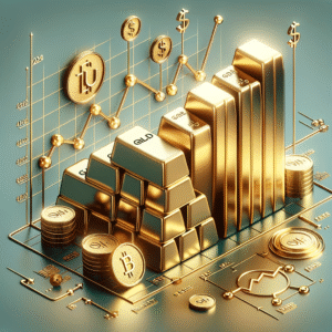 El oro: tu aliado contra la inflación en 2025. Descubre cómo invertir.