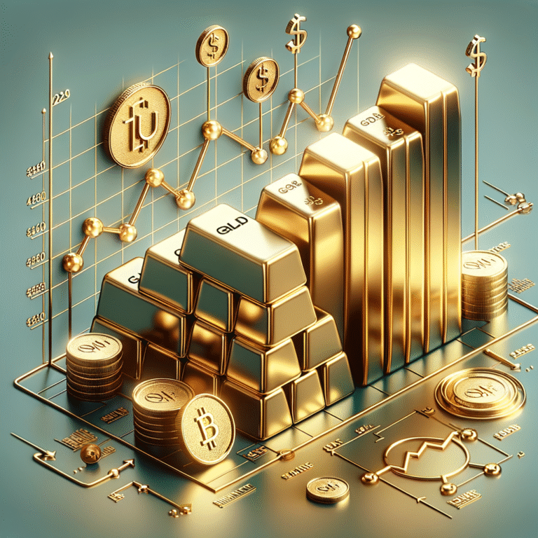 El oro: tu aliado contra la inflación en 2025. Descubre cómo invertir.
