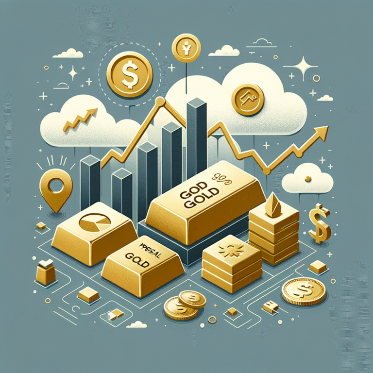 Inversión en oro: protege tu futuro y diversifica tus finanzas