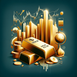 Oro: El ancla de estabilidad en tiempos de crisis económicas