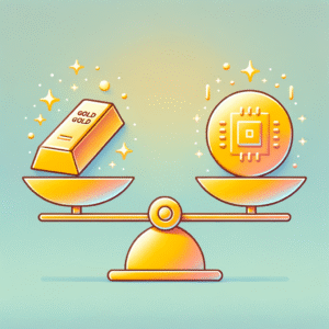 Oro físico vs digital: ¿Cuál es la mejor inversión? Descúbrelo aquí.