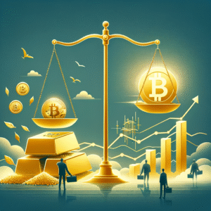 Oro o criptomonedas: ¿Dónde te gustaría invertir? Comparte tu opinión