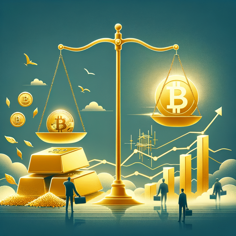 Oro o criptomonedas: ¿Dónde te gustaría invertir? Comparte tu opinión