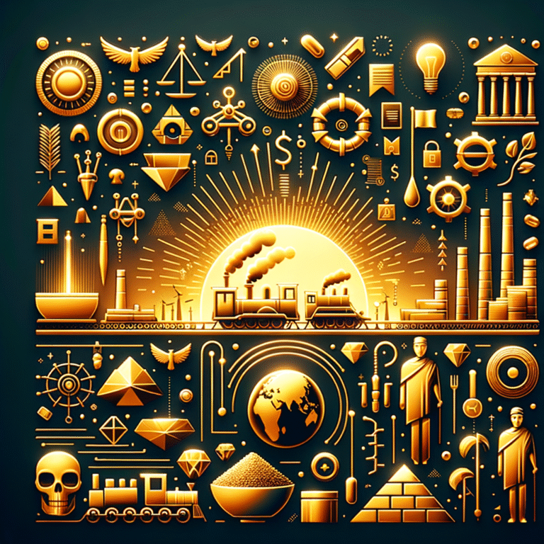 El oro: Poder, economía y responsabilidad ambiental