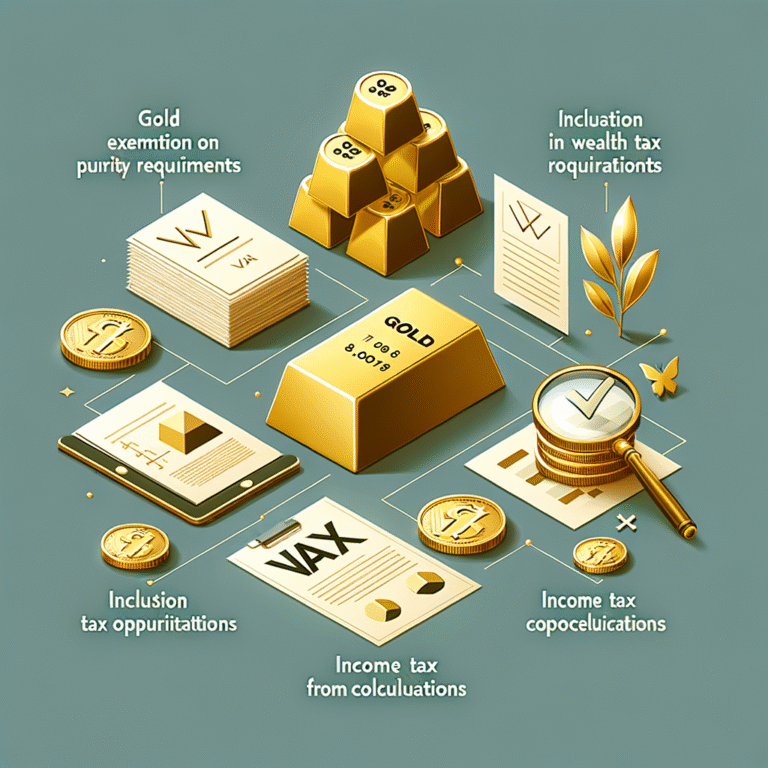 Invierte en oro y optimiza tus impuestos en España con estos consejos