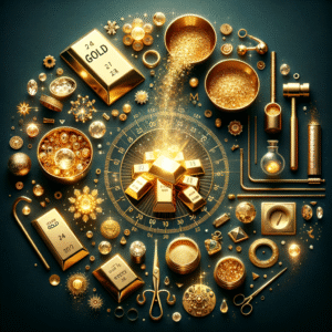 La verdad sobre la pureza del oro en joyería e inversiones