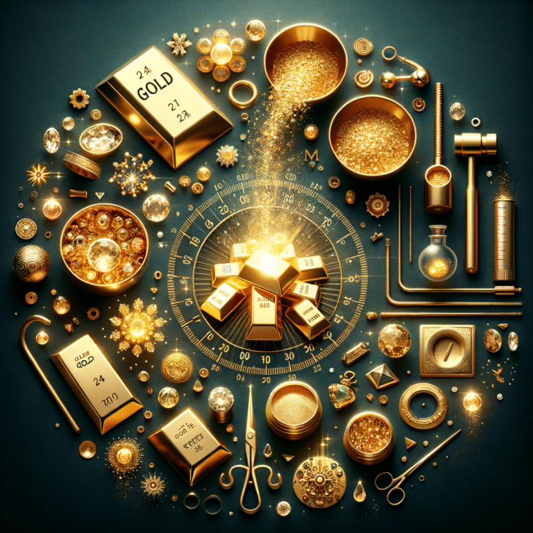 La verdad sobre la pureza del oro en joyería e inversiones