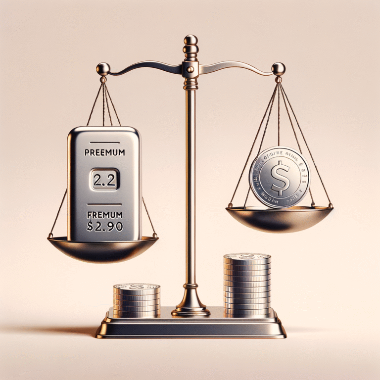 Domina la inversión en plata: consejos para minimizar costos