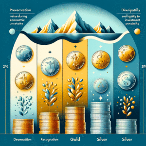 Protege tu patrimonio invirtiendo en oro y plata físicos