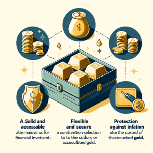 Descubre cómo invertir en oro físico puede proteger tus finanzas