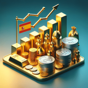 Invierte en oro y plata: claves para diversificar tus ahorros en España