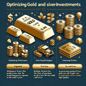 Maximiza tus inversiones en oro y plata con estos consejos expertos