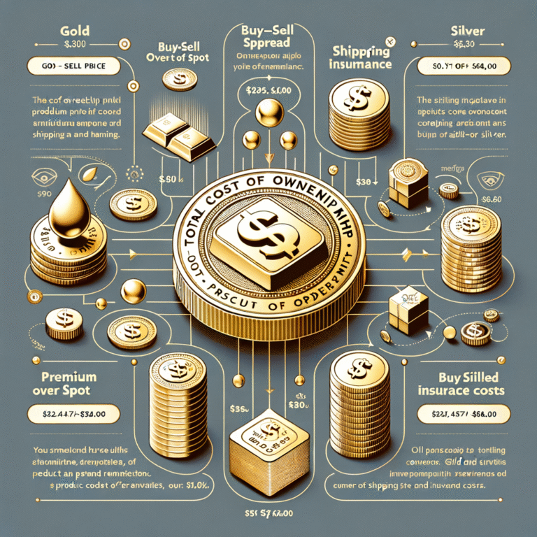Maximiza tu inversión en oro y plata con estos consejos clave