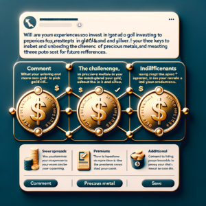 Descubre los secretos para invertir con éxito en oro y plata