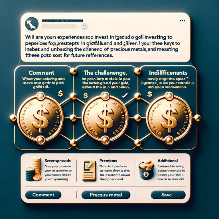 Descubre los secretos para invertir con éxito en oro y plata