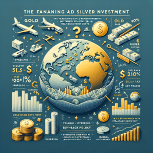 Estrategias para invertir en oro y plata: maximiza tus ganancias hoy