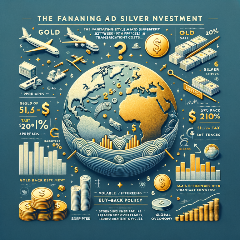Estrategias para invertir en oro y plata: maximiza tus ganancias hoy