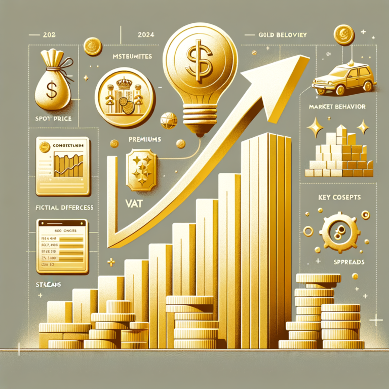 Invierte con Inteligencia: Oro y Plata en España Desglosados