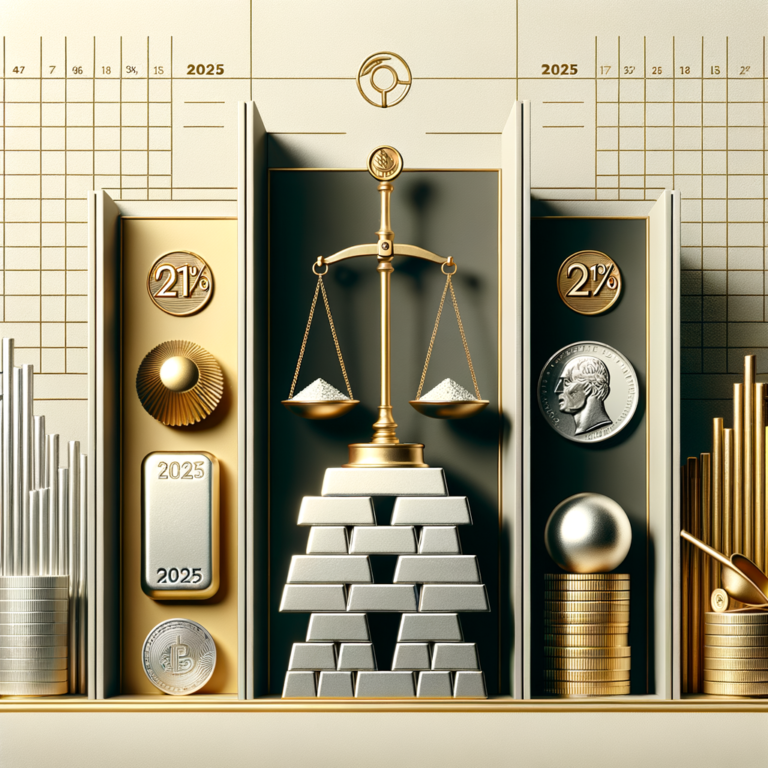 Descubre cómo el IVA impacta tu inversión en plata y oro