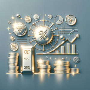 Inversión en oro y plata: claves fiscales y estrategias inteligentes