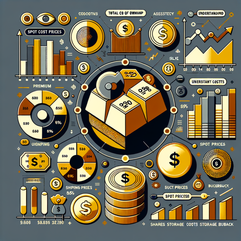 Optimizando tu inversión: Descubre el verdadero coste del oro y plata
