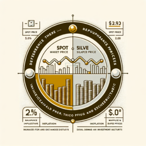Aprende sobre precio spot y recompra para invertir en metales preciosos