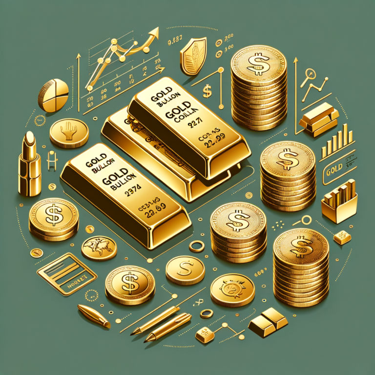 Lingotes vs. Monedas: Descubre tu mejor opción en inversión en oro