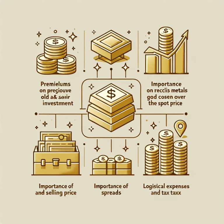 Maximiza tu inversión en metales preciosos con estas estrategias clave