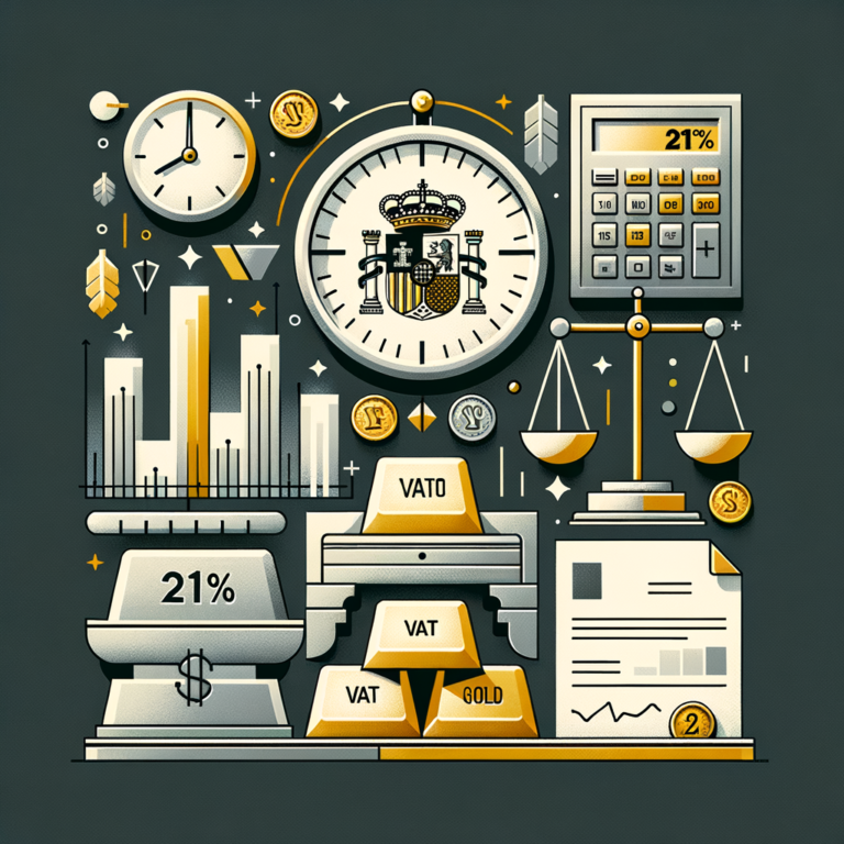 Optimiza tus inversiones en plata versus oro en España