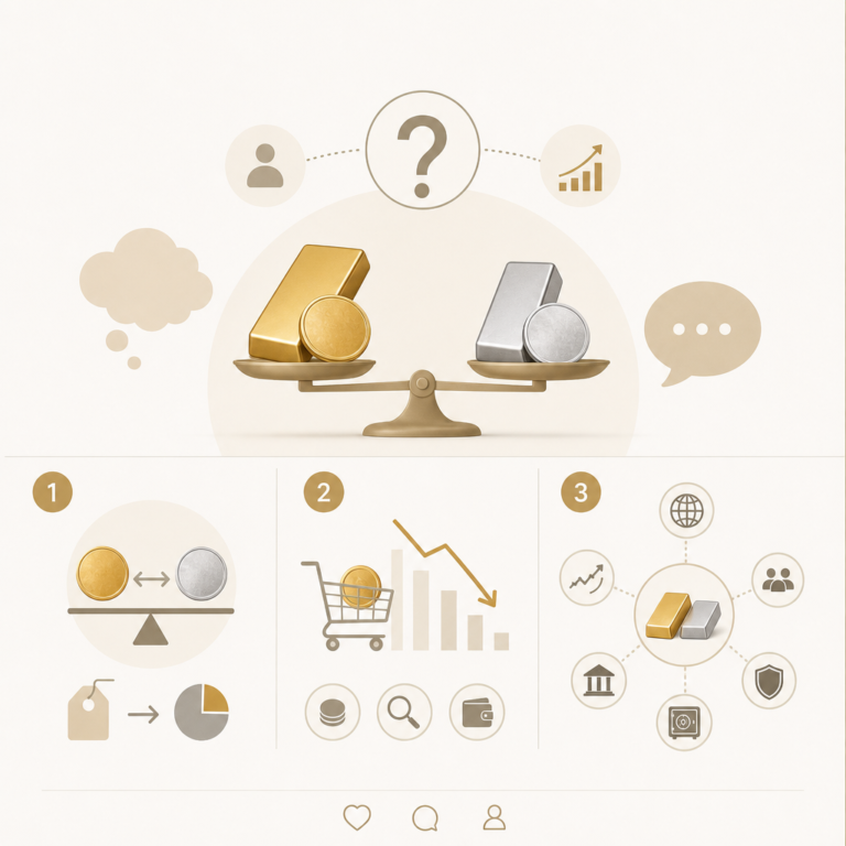 Descubre cómo invertir en oro y plata maximizando tus ganancias