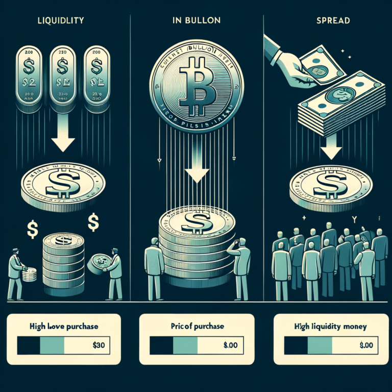 Domina la inversión en monedas bullion: liquidez y spread al descubierto