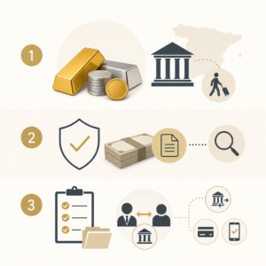 Inversión en oro y plata en España: consejos y regulaciones clave