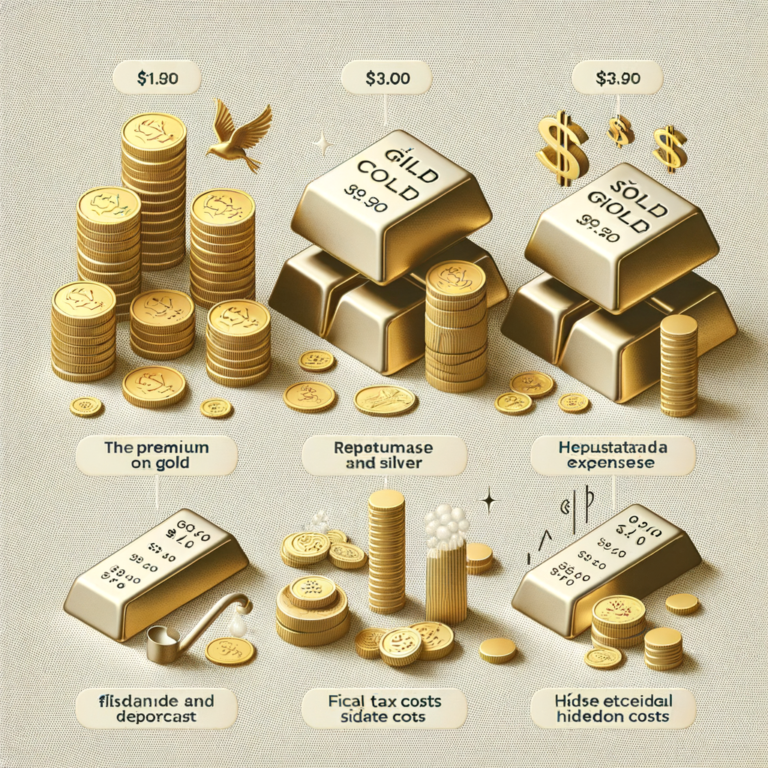 Optimiza tu inversión en oro y plata: claves para el éxito financiero